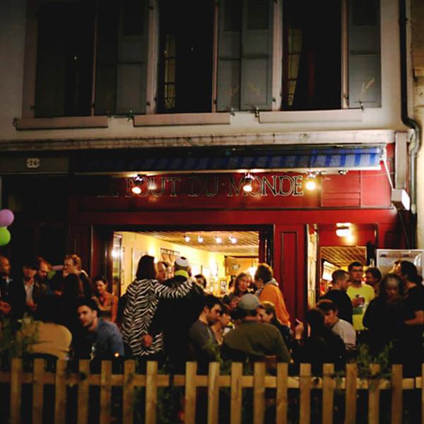 Bar-scène Le Bout du Monde